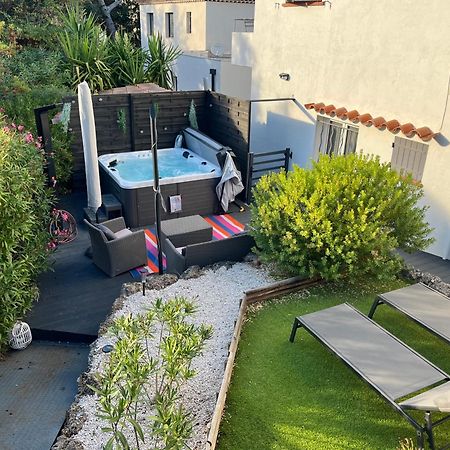 Villa Les Mimosas Spa-Jacuzzi Saint-Raphael  Ngoại thất bức ảnh