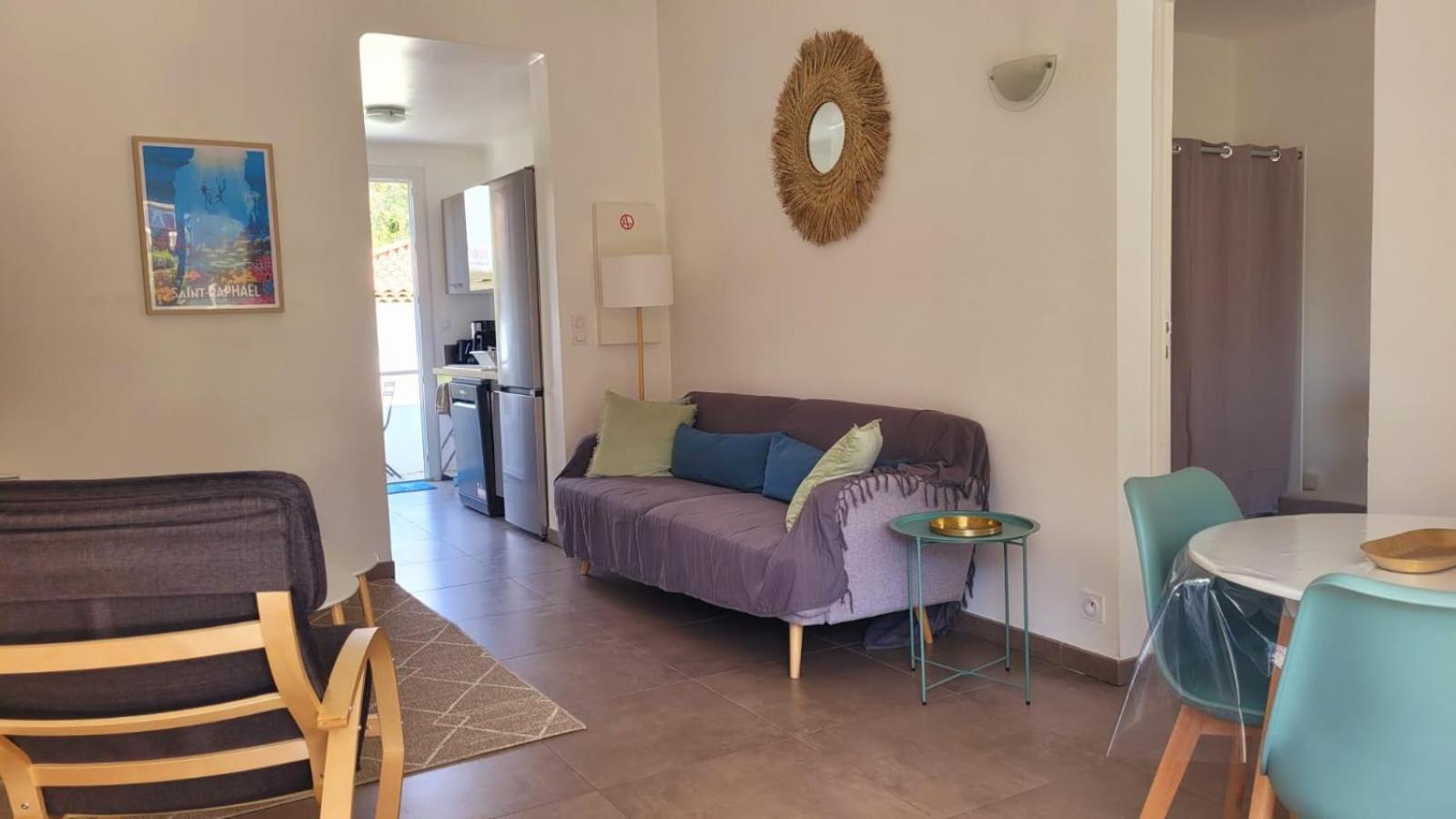 Villa Les Mimosas Spa-Jacuzzi Saint-Raphael  Ngoại thất bức ảnh